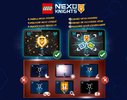 Bauanleitungen LEGO - NEXO KNIGHTS - 70350 - Triple-Rocker: Page 78