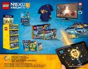 Bauanleitungen LEGO - NEXO KNIGHTS - 70350 - Triple-Rocker: Page 79