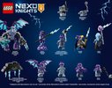 Bauanleitungen LEGO - NEXO KNIGHTS - 70350 - Triple-Rocker: Page 80