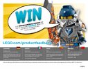 Bauanleitungen LEGO - NEXO KNIGHTS - 70350 - Triple-Rocker: Page 84