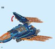 Bauanleitungen LEGO - NEXO KNIGHTS - 70351 - Clays Blaster-Falke: Page 42