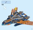 Bauanleitungen LEGO - NEXO KNIGHTS - 70351 - Clays Blaster-Falke: Page 43