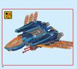 Bauanleitungen LEGO - NEXO KNIGHTS - 70351 - Clays Blaster-Falke: Page 46