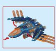 Bauanleitungen LEGO - NEXO KNIGHTS - 70351 - Clays Blaster-Falke: Page 47