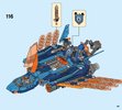 Bauanleitungen LEGO - NEXO KNIGHTS - 70351 - Clays Blaster-Falke: Page 49