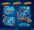 Bauanleitungen LEGO - NEXO KNIGHTS - 70351 - Clays Blaster-Falke: Page 53