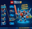 Bauanleitungen LEGO - NEXO KNIGHTS - 70351 - Clays Blaster-Falke: Page 54