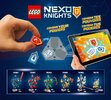 Bauanleitungen LEGO - NEXO KNIGHTS - 70351 - Clays Blaster-Falke: Page 56