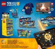 Bauanleitungen LEGO - NEXO KNIGHTS - 70351 - Clays Blaster-Falke: Page 57