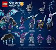 Bauanleitungen LEGO - NEXO KNIGHTS - 70351 - Clays Blaster-Falke: Page 58