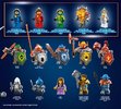 Bauanleitungen LEGO - NEXO KNIGHTS - 70351 - Clays Blaster-Falke: Page 59