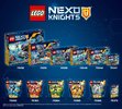 Bauanleitungen LEGO - NEXO KNIGHTS - 70351 - Clays Blaster-Falke: Page 60