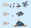 Bauanleitungen LEGO - NEXO KNIGHTS - 70351 - Clays Blaster-Falke: Page 3