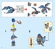 Bauanleitungen LEGO - NEXO KNIGHTS - 70351 - Clays Blaster-Falke: Page 4