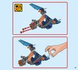 Bauanleitungen LEGO - NEXO KNIGHTS - 70351 - Clays Blaster-Falke: Page 33