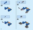 Bauanleitungen LEGO - NEXO KNIGHTS - 70351 - Clays Blaster-Falke: Page 46