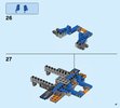 Bauanleitungen LEGO - NEXO KNIGHTS - 70351 - Clays Blaster-Falke: Page 47