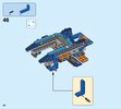 Bauanleitungen LEGO - NEXO KNIGHTS - 70351 - Clays Blaster-Falke: Page 58