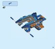 Bauanleitungen LEGO - NEXO KNIGHTS - 70351 - Clays Blaster-Falke: Page 59