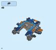 Bauanleitungen LEGO - NEXO KNIGHTS - 70351 - Clays Blaster-Falke: Page 62