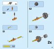 Bauanleitungen LEGO - NEXO KNIGHTS - 70351 - Clays Blaster-Falke: Page 63