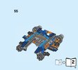 Bauanleitungen LEGO - NEXO KNIGHTS - 70351 - Clays Blaster-Falke: Page 65