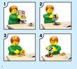 Bauanleitungen LEGO - NEXO KNIGHTS - 70351 - Clays Blaster-Falke: Page 2