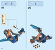 Bauanleitungen LEGO - NEXO KNIGHTS - 70351 - Clays Blaster-Falke: Page 32