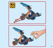 Bauanleitungen LEGO - NEXO KNIGHTS - 70351 - Clays Blaster-Falke: Page 33