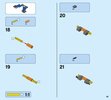 Bauanleitungen LEGO - NEXO KNIGHTS - 70351 - Clays Blaster-Falke: Page 45