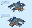 Bauanleitungen LEGO - NEXO KNIGHTS - 70351 - Clays Blaster-Falke: Page 56