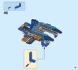 Bauanleitungen LEGO - NEXO KNIGHTS - 70351 - Clays Blaster-Falke: Page 57