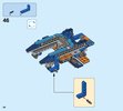 Bauanleitungen LEGO - NEXO KNIGHTS - 70351 - Clays Blaster-Falke: Page 58