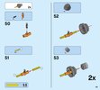 Bauanleitungen LEGO - NEXO KNIGHTS - 70351 - Clays Blaster-Falke: Page 63