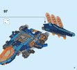 Bauanleitungen LEGO - NEXO KNIGHTS - 70351 - Clays Blaster-Falke: Page 31