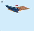 Bauanleitungen LEGO - NEXO KNIGHTS - 70351 - Clays Blaster-Falke: Page 40