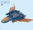 Bauanleitungen LEGO - NEXO KNIGHTS - 70351 - Clays Blaster-Falke: Page 44