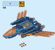 Bauanleitungen LEGO - NEXO KNIGHTS - 70351 - Clays Blaster-Falke: Page 45