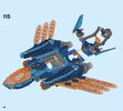 Bauanleitungen LEGO - NEXO KNIGHTS - 70351 - Clays Blaster-Falke: Page 48