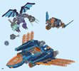 Bauanleitungen LEGO - NEXO KNIGHTS - 70351 - Clays Blaster-Falke: Page 50