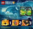 Bauanleitungen LEGO - NEXO KNIGHTS - 70351 - Clays Blaster-Falke: Page 55