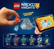 Bauanleitungen LEGO - NEXO KNIGHTS - 70351 - Clays Blaster-Falke: Page 56