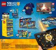 Bauanleitungen LEGO - NEXO KNIGHTS - 70351 - Clays Blaster-Falke: Page 57