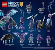 Bauanleitungen LEGO - NEXO KNIGHTS - 70351 - Clays Blaster-Falke: Page 58