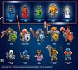 Bauanleitungen LEGO - NEXO KNIGHTS - 70351 - Clays Blaster-Falke: Page 59