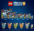 Bauanleitungen LEGO - NEXO KNIGHTS - 70351 - Clays Blaster-Falke: Page 60