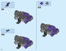 Bauanleitungen LEGO - NEXO KNIGHTS - 70352 - Jestros Monströses Monster-Mobil (MoMoMo): Page 88