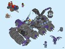 Bauanleitungen LEGO - NEXO KNIGHTS - 70352 - Jestros Monströses Monster-Mobil (MoMoMo): Page 145