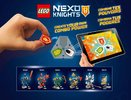 Bauanleitungen LEGO - NEXO KNIGHTS - 70352 - Jestros Monströses Monster-Mobil (MoMoMo): Page 149