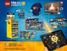 Bauanleitungen LEGO - NEXO KNIGHTS - 70352 - Jestros Monströses Monster-Mobil (MoMoMo): Page 151